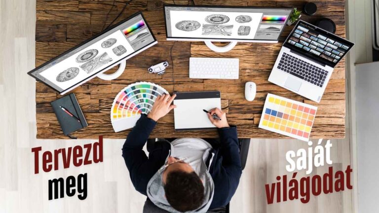 tervezés, Canva, digitális alkotás, önbizalom, alkotás, kreatív folyamat, vizuális tervezés