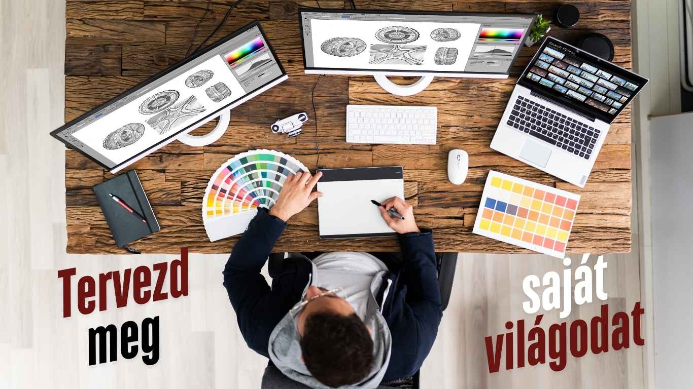 tervezés, Canva, digitális alkotás, önbizalom, alkotás, kreatív folyamat, vizuális tervezés