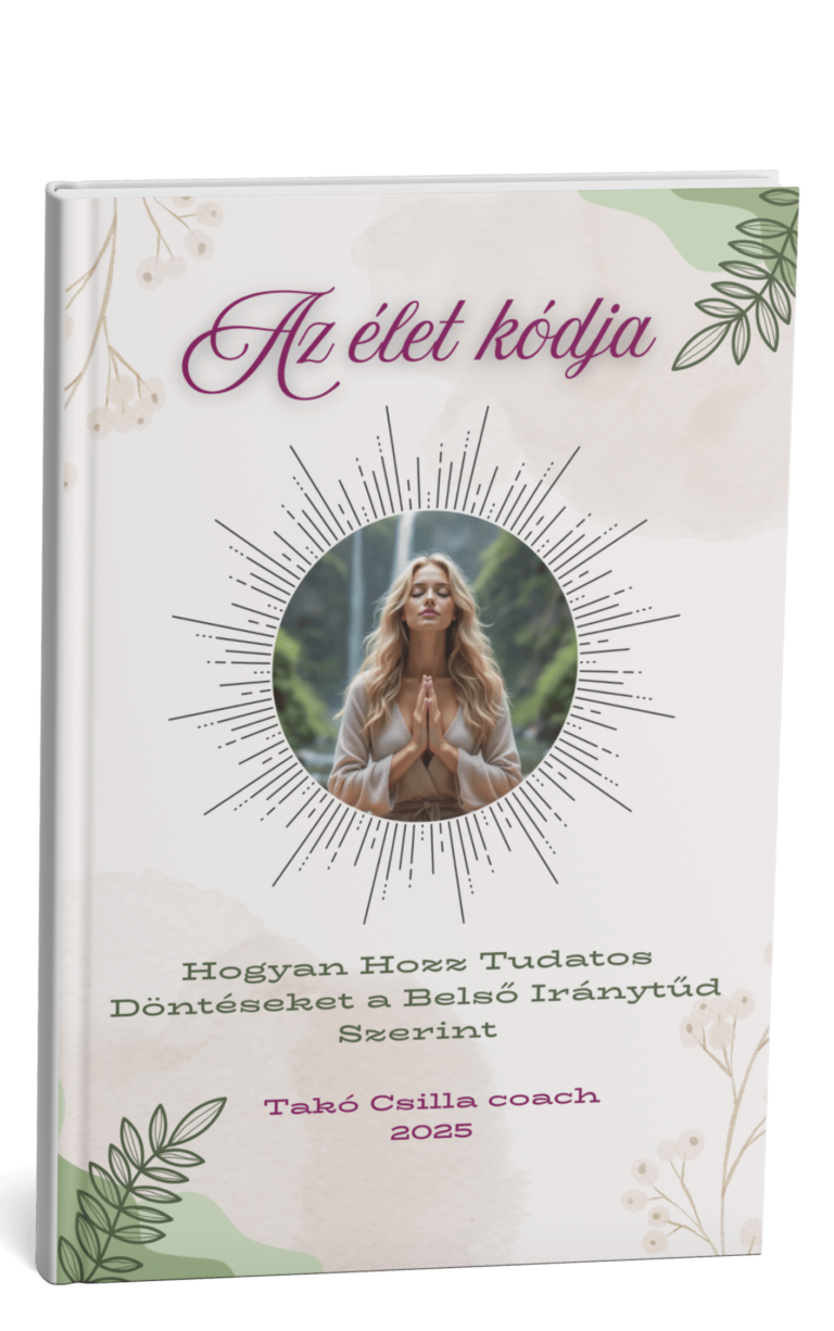 Elgondolkodtató, inspiráló e-book önismeretről és tudatosságról