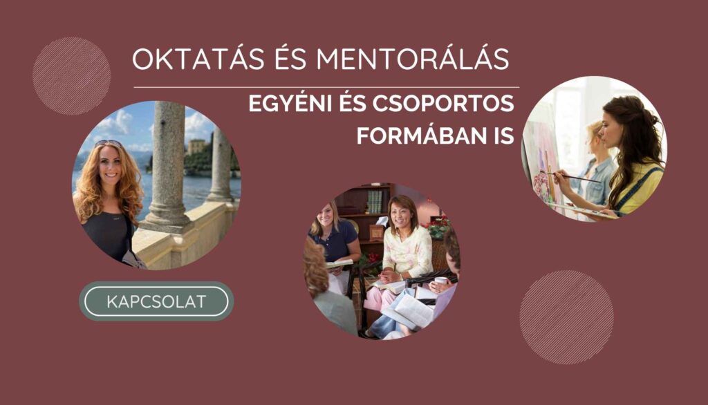 Fedezd fel, hogyan támogat a mentorálás személyes és szakmai fejlődésedben. Egyéni és csoportos mentorprogramok nőknek, lépésről lépésre.